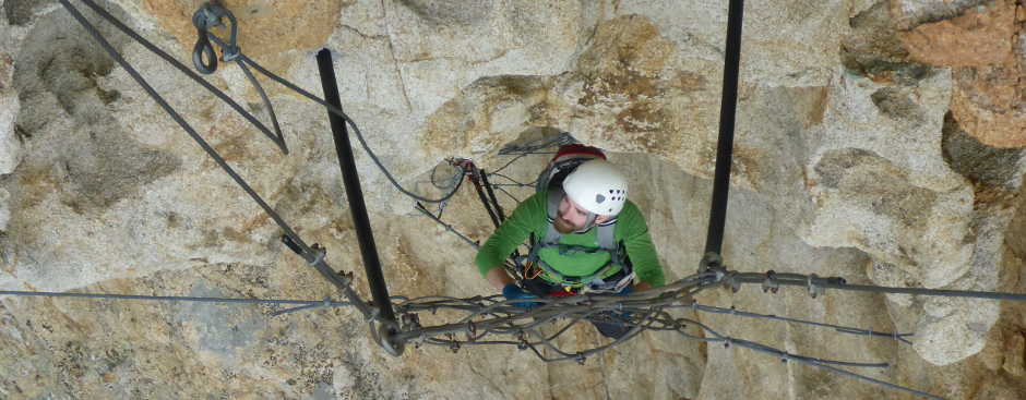 Klettersteig Korsika